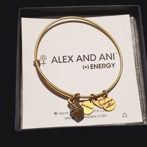 Alex And Ani Cupcake Bracelet, 2.5"